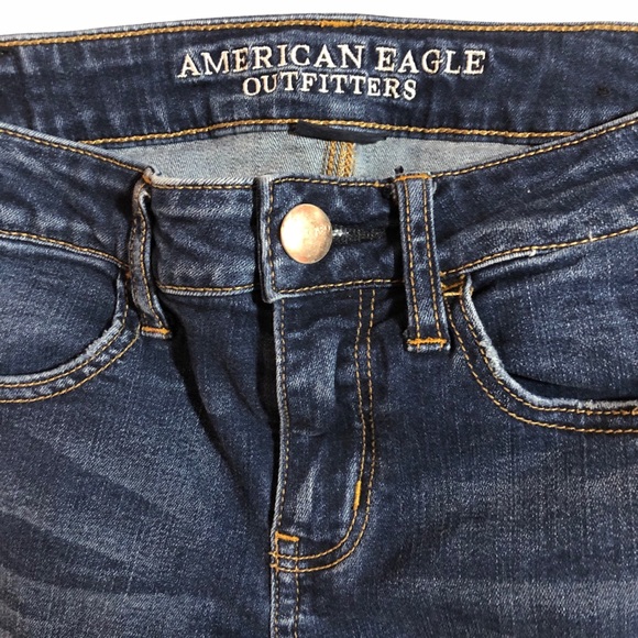 American Eagle Jeans! Size 2 good condition - Picture 3 of 7